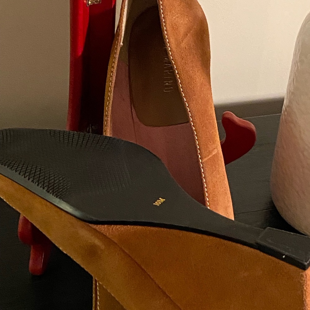 Suede Wedge - image 4